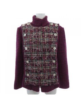 Chanel Jacket Purple